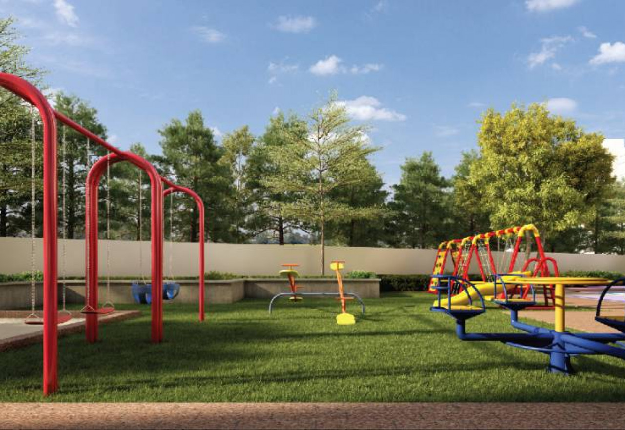 Childrens-Play-On-Lawn-Abhee-Silicon-Shine-Phase-2 Sarjapur road Bangalore