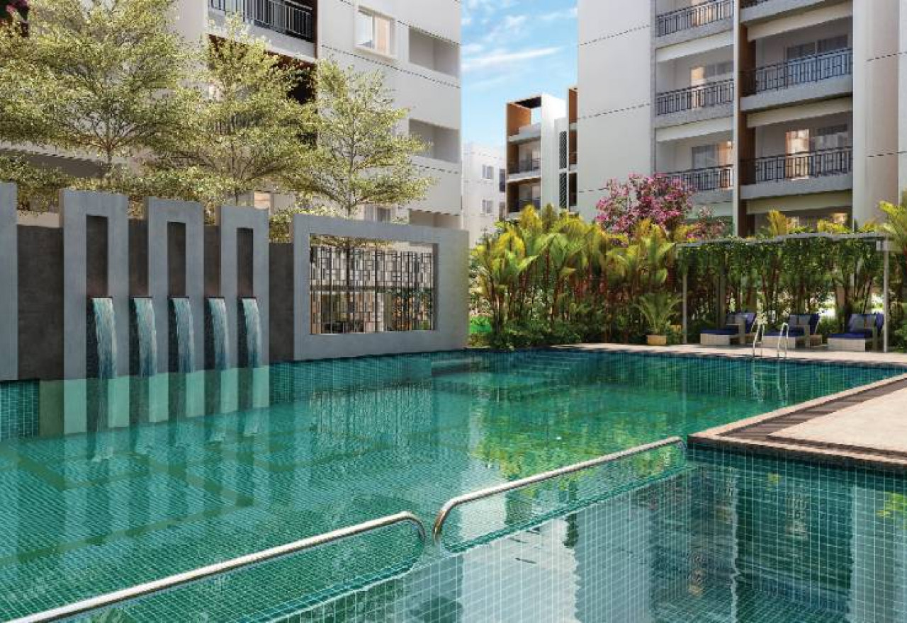 Swimming-Pool-Abhee-Silicon-Shine-Phase-2 Sarjapur road Bangalore