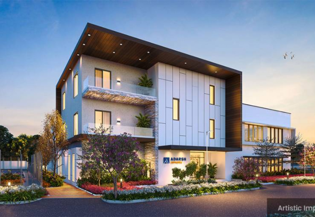 ClubHouse-Adarsh-Euphoria-Plots Sarjapur Road Bangalore