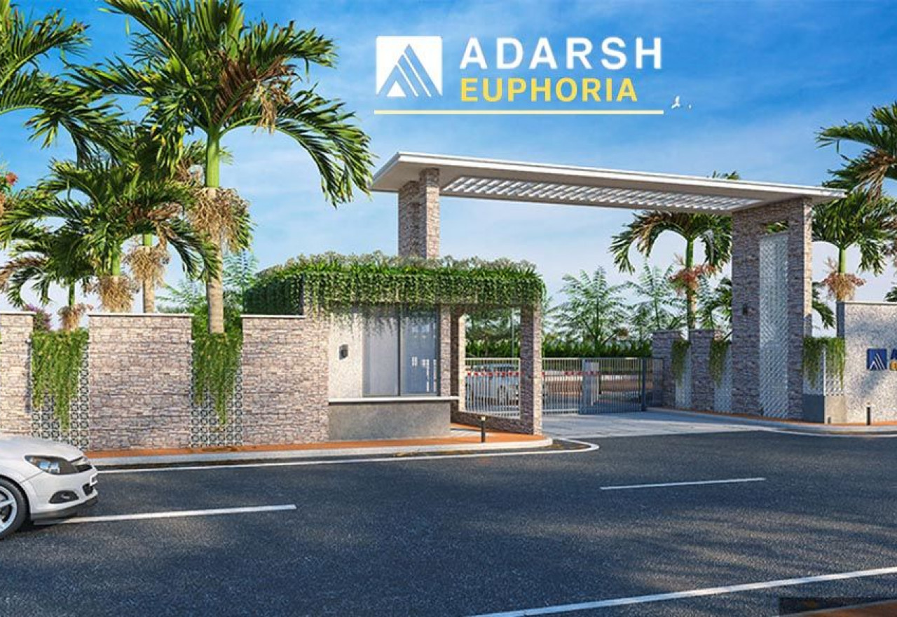 Banner-Adarsh-Euphoria-Plots Sarjapur Road Bangalore