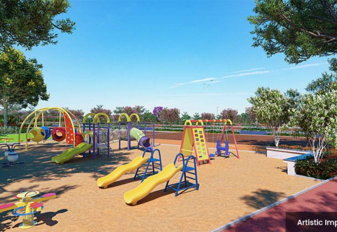 Play Area-Adarsh-Euphoria-Plots Sarjapur Road Bangalore