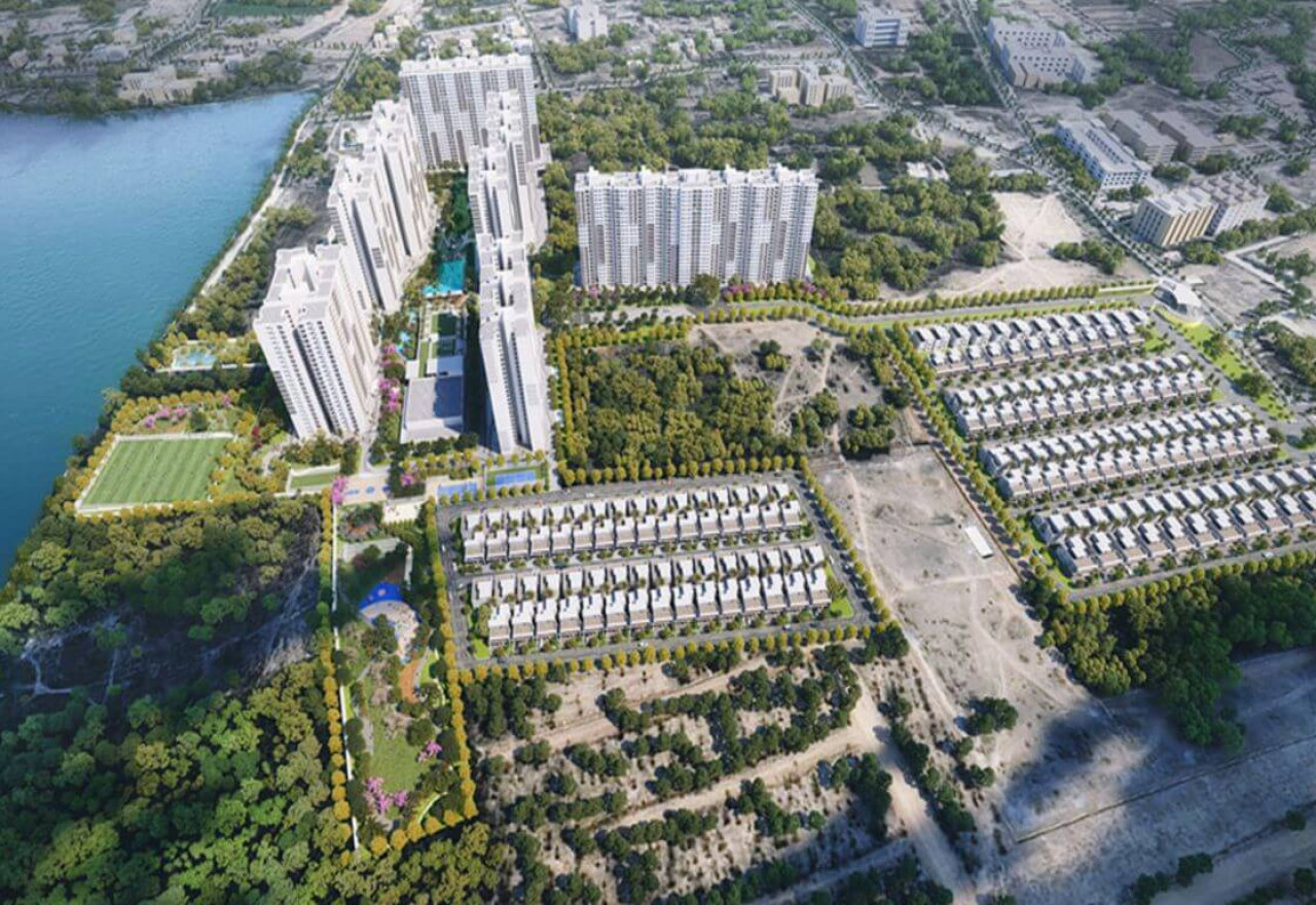 Top View Adarsh-Welkin-Park-Luxury-Sky-Residences-in-Sarjapur-Road-East-Bangalore