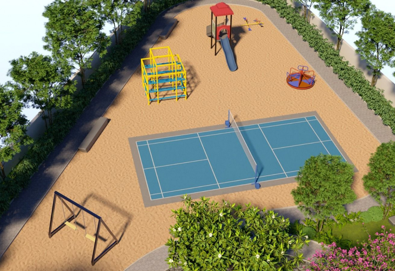 Kids Play  Area Adityaram Golden Thiruporur Chennai South