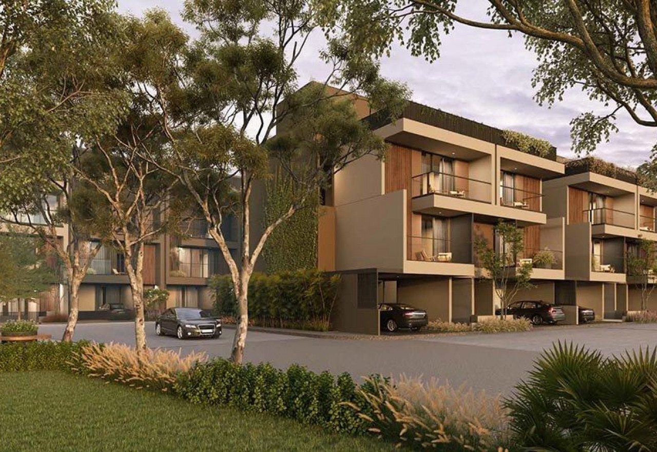 Front View Arvind-Forest-Trails-Villas-Sarjapur-Bangalore 