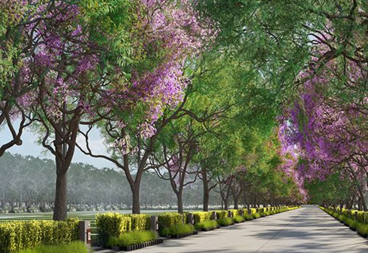 Walkway-Assetz-Melodies-of-Life-Plots Off Sarjapur Road, Bangalore