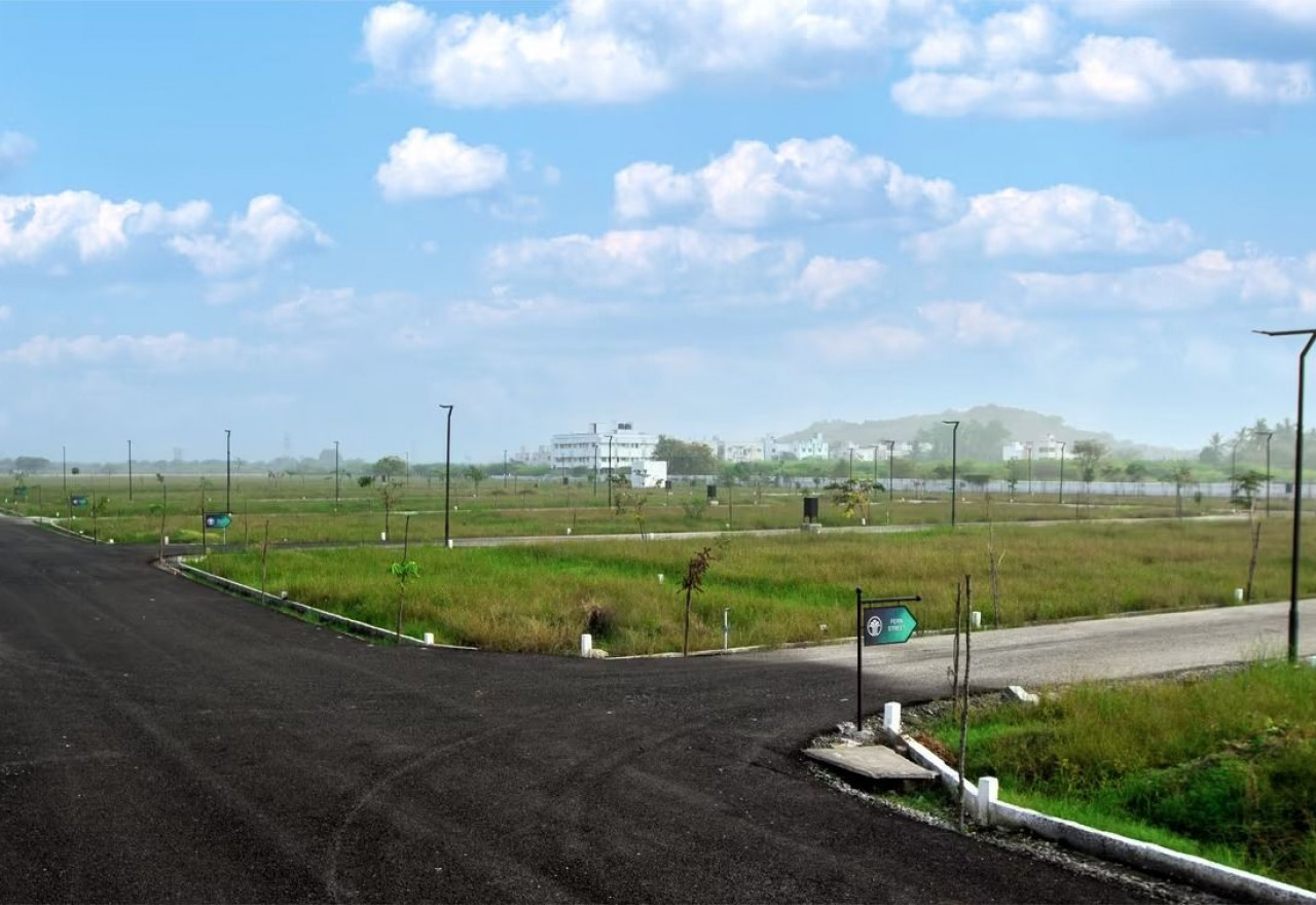 Plot Area -Stone And Acres Atmos-Ponmar, Chennai