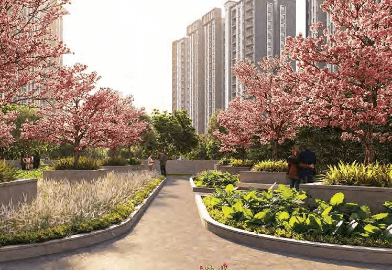 Floor Plan -Brigade Calista Budigere Cross, Bangalore East