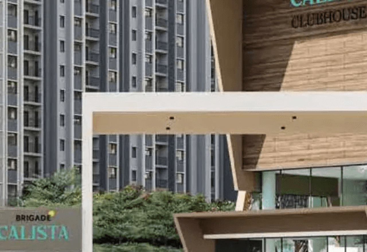 Parking- Brigade Calista Budigere Cross, Bangalore East