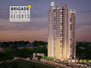 Banner-Brigade-Nanda-Heights-Padmanabhanagar, Bangalore