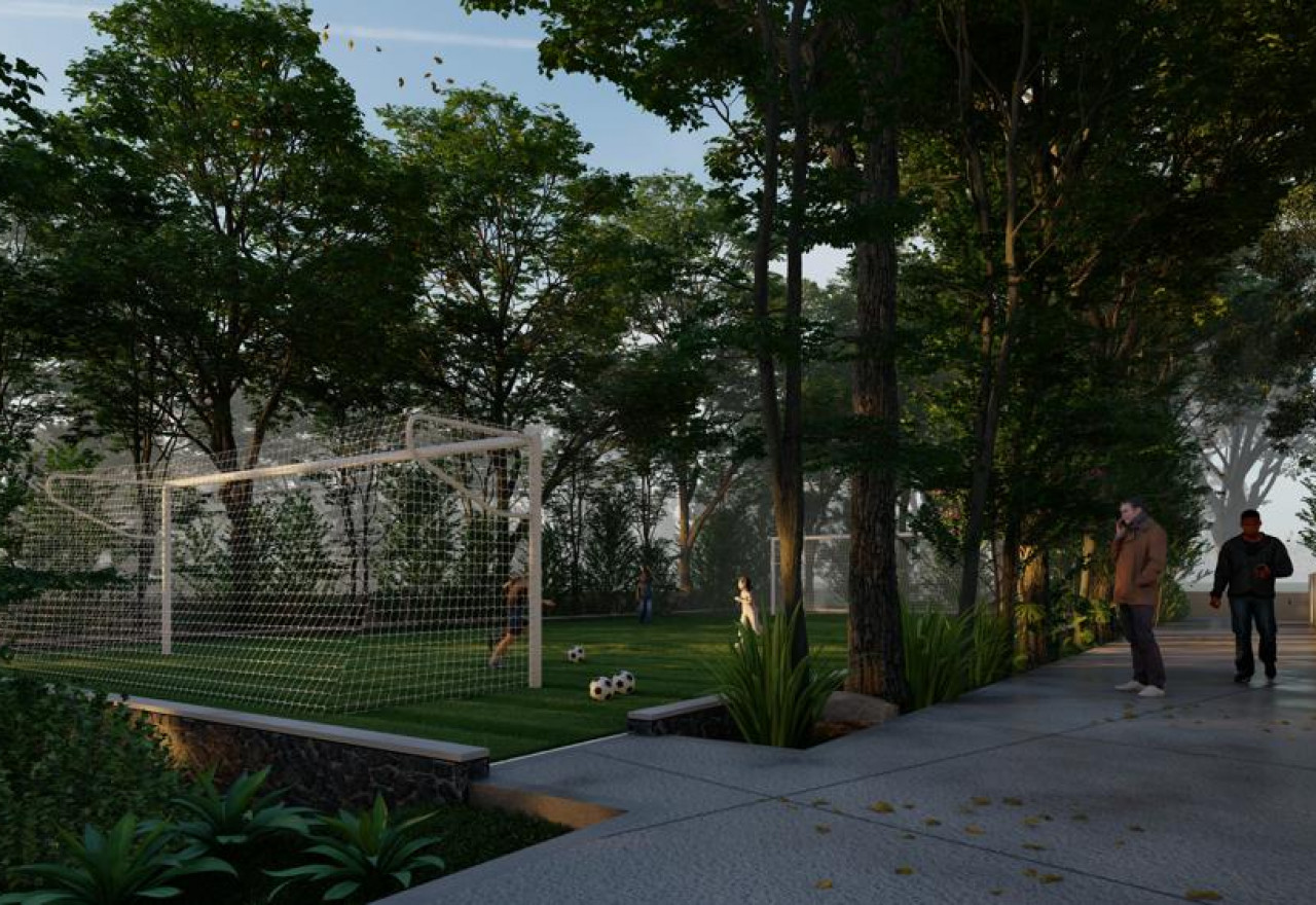 Football-Urbanrise-Codename-The-City-with-Infinite-Life-Off Kanakpura road Bangalore 