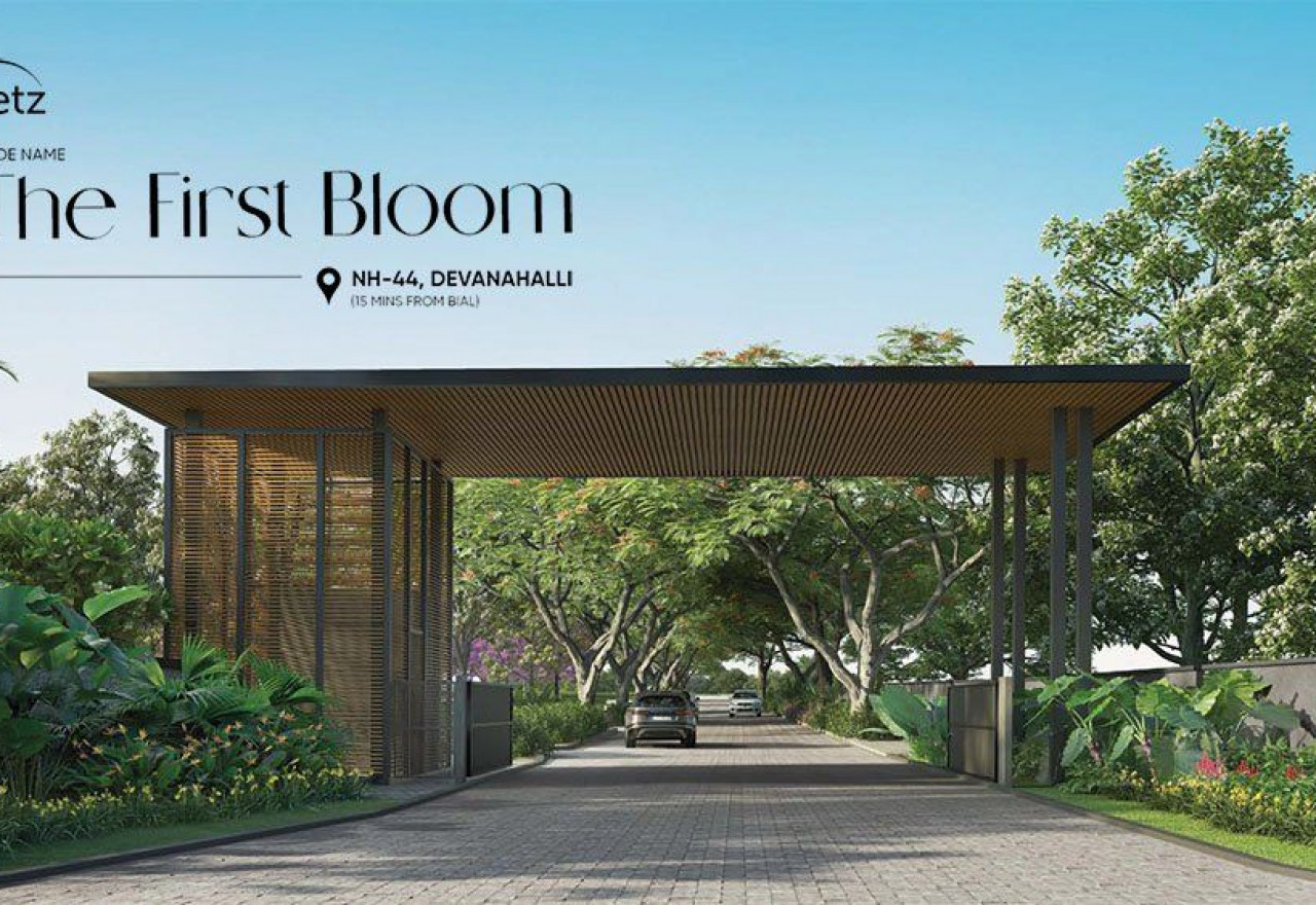 Main-Entrance-Assetz-Codename-The-First-Bloom Devanahalli, Bangalore