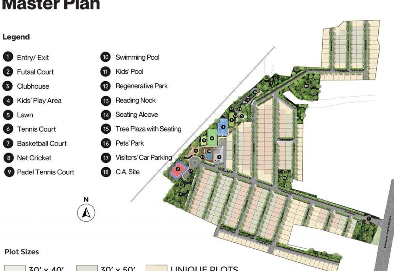 Master-Plan-Assetz-Codename-The-First-Bloom Devanahalli, Bangalore