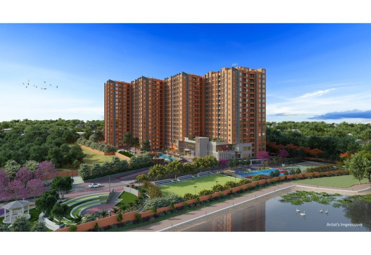 Full View SBR_ Concorde-Antares -Vidyaranyapura, Bangalore North