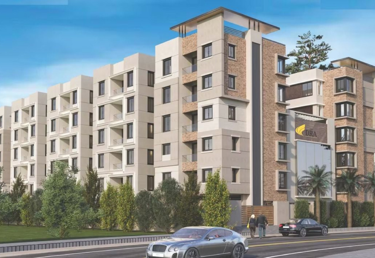 Airial View-DRA Trinity Thoraipakkam Chennai South