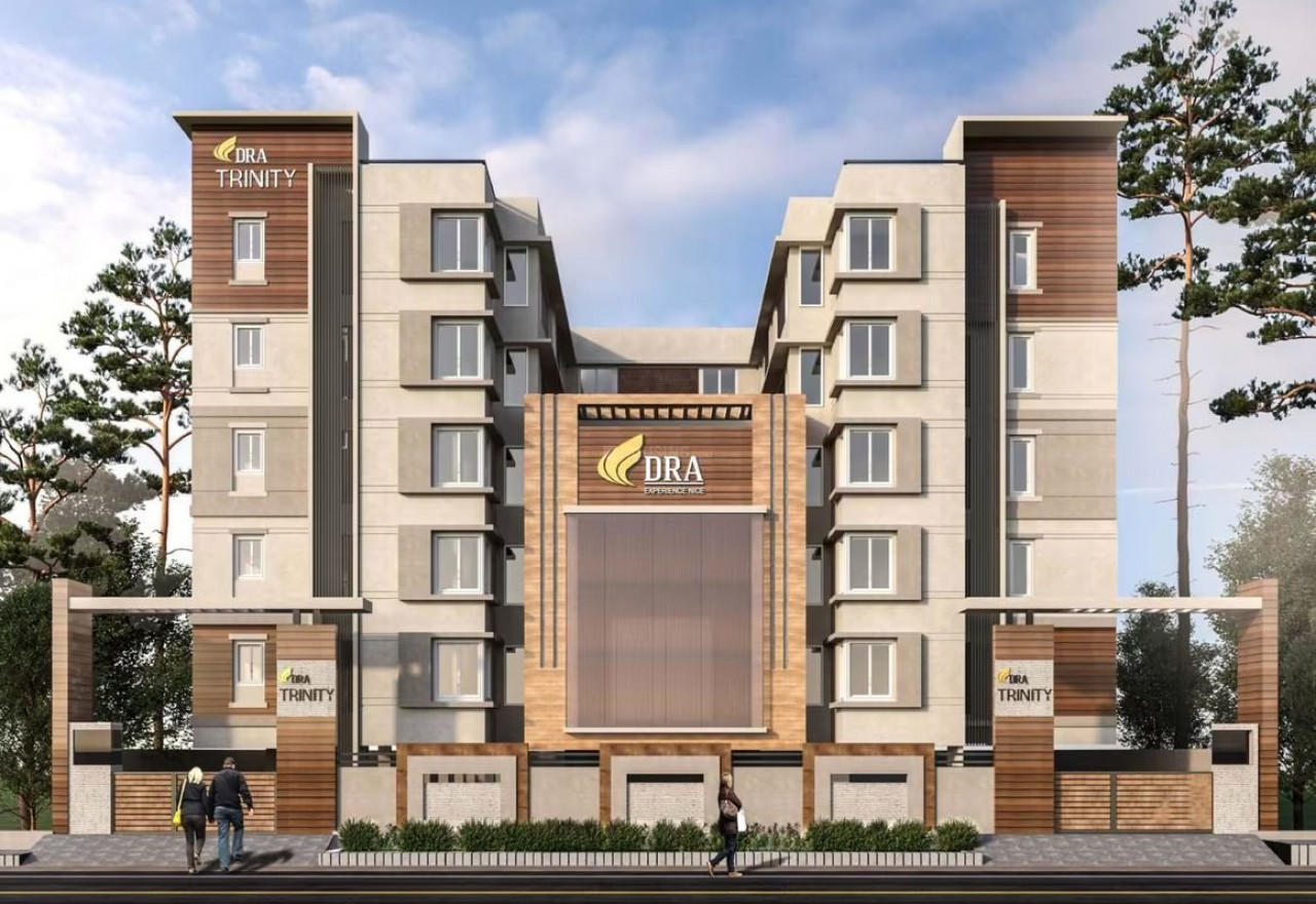 Front View -DRA Trinity Thoraipakkam Chennai South