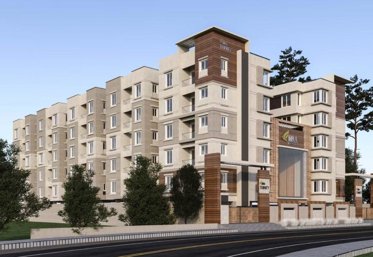 Side View-DRA Trinity Thoraipakkam Chennai South