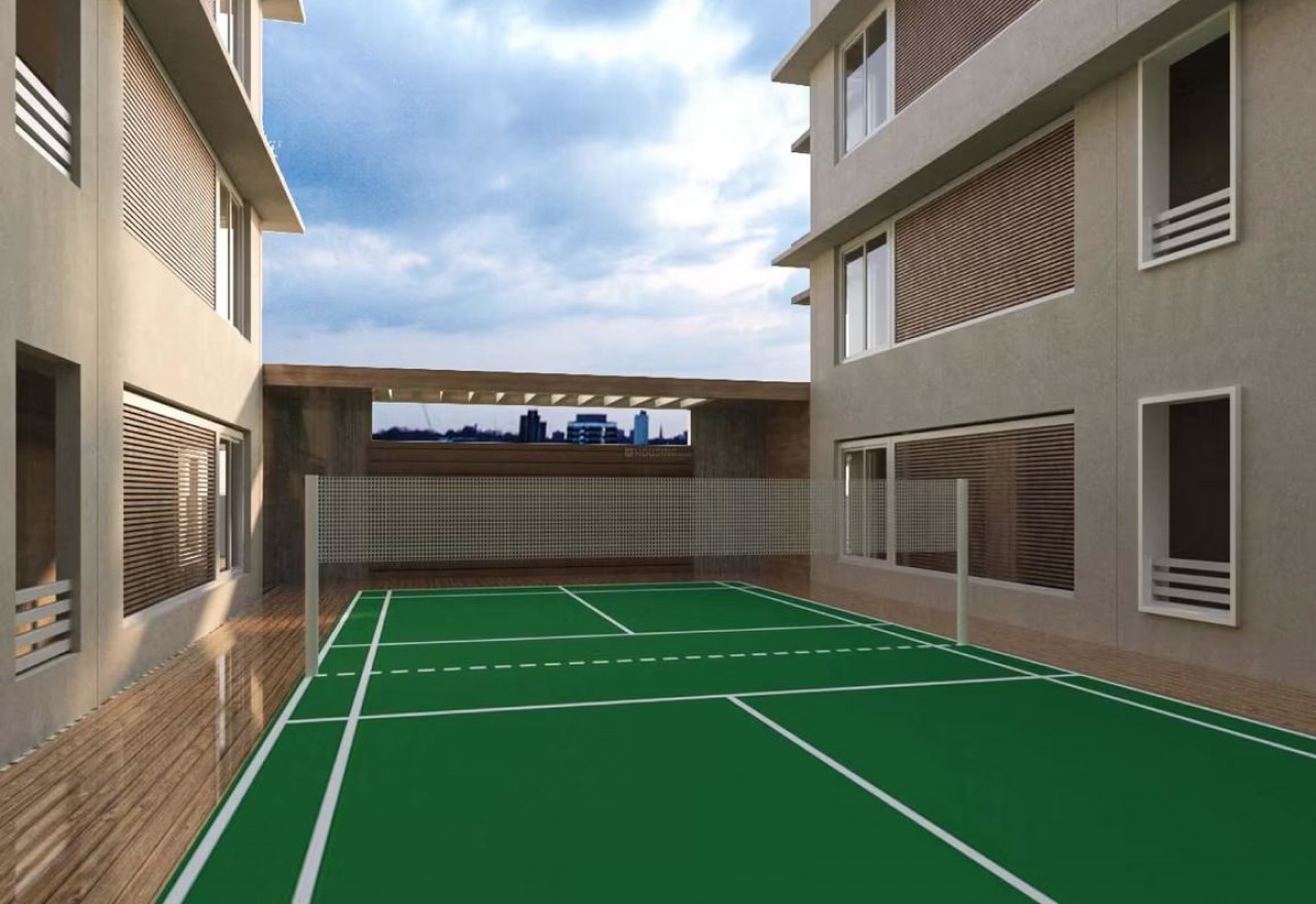 Play area-DRA Trinity Thoraipakkam Chennai South