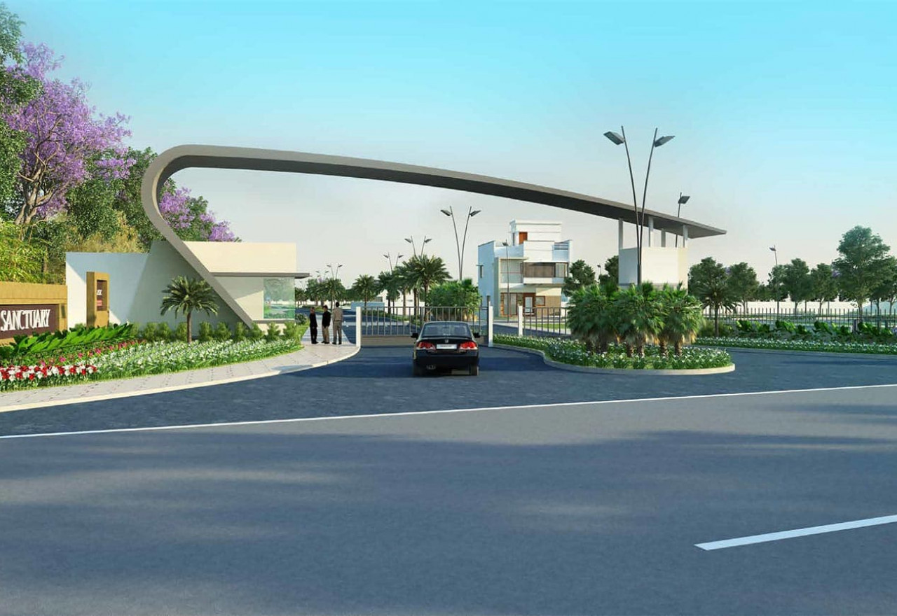 Banner-Classic-Featherlite-The-Sanctuary-Plots Sarjapur Banglore