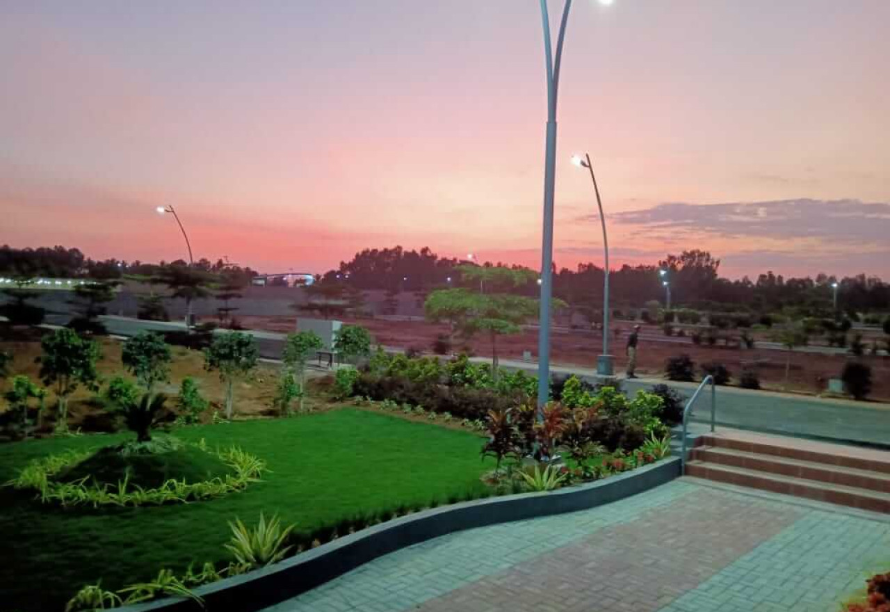 Sunset View -Classic-Featherlite-The-Sanctuary-Plots Sarjapur Banglore