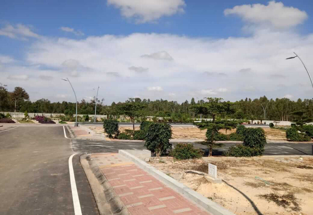 Plot View -Classic-Featherlite-The-Sanctuary-Plots Sarjapur Banglore