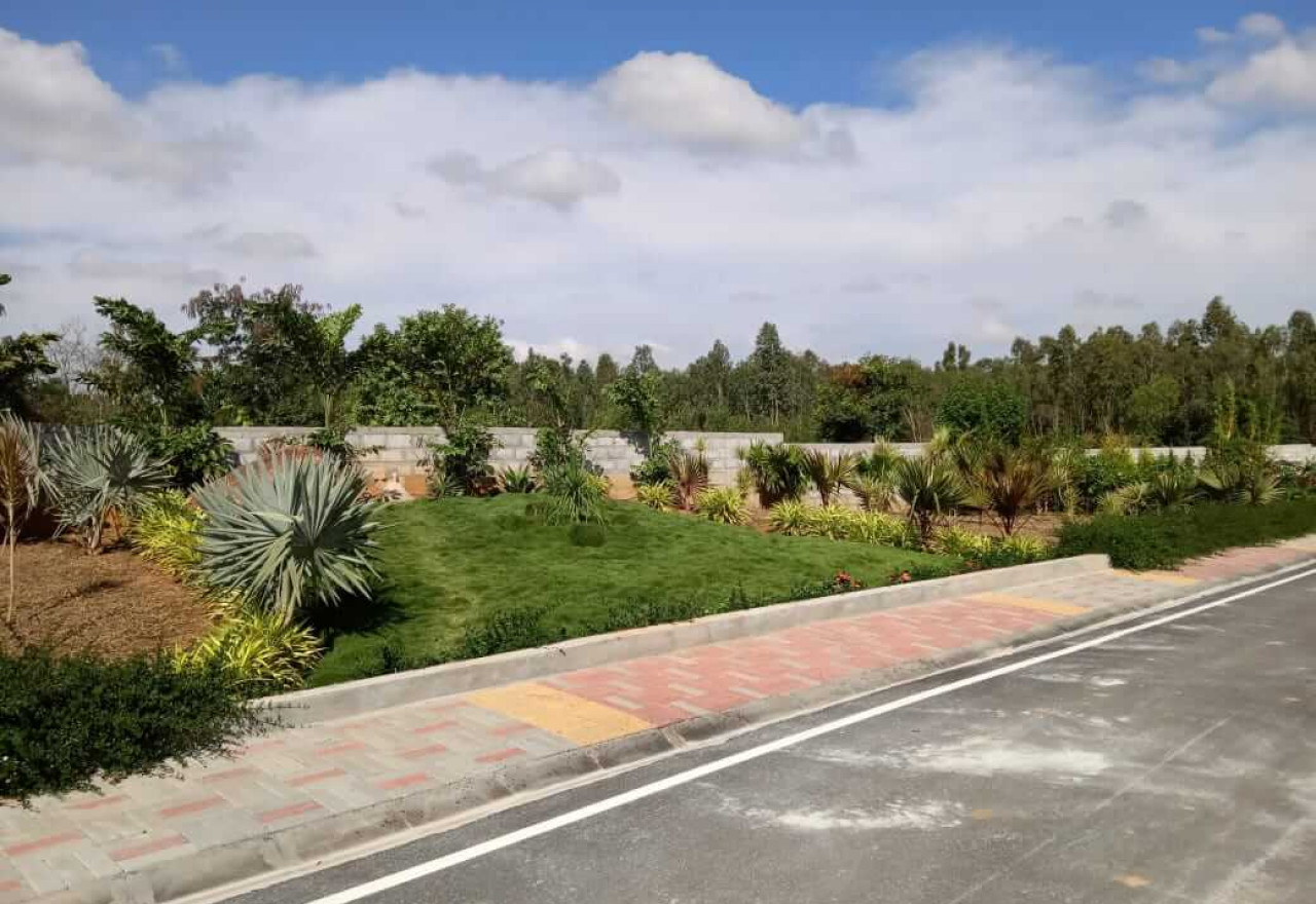Grarden Around Plot-Classic-Featherlite-The-Sanctuary-Plots Sarjapur Banglore