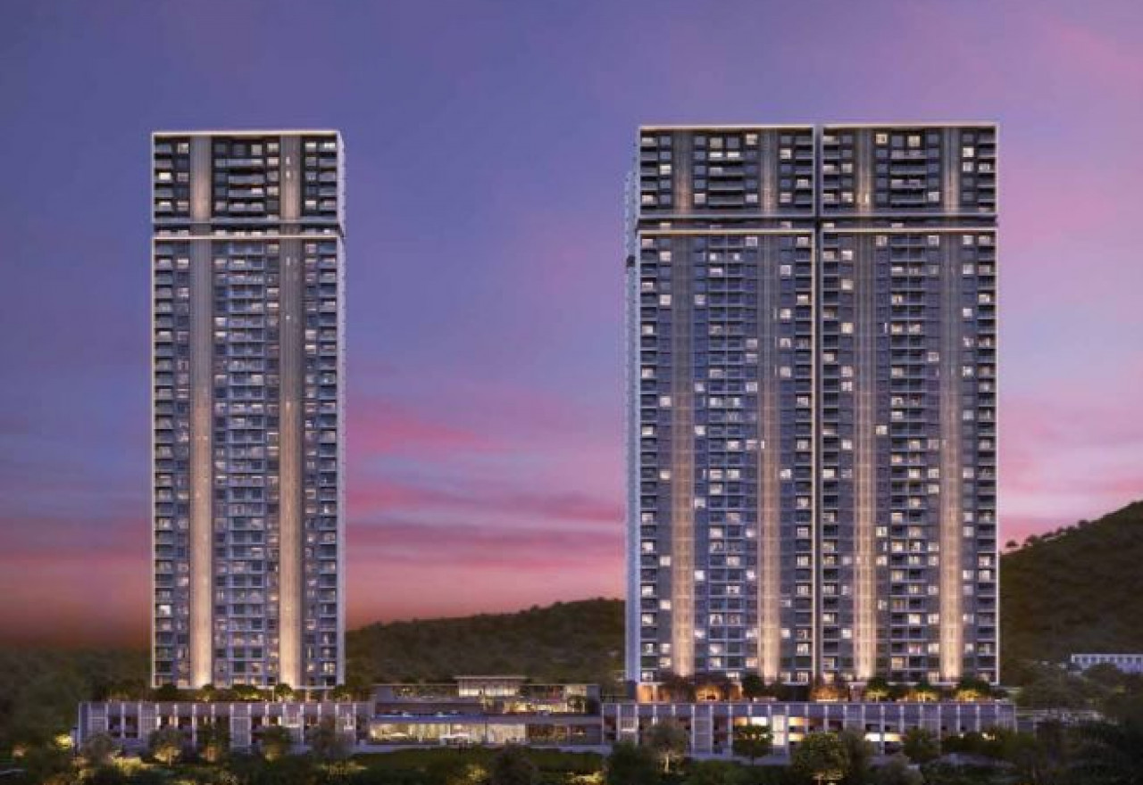 Godrej River Royale Night Front view.jpg