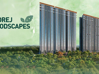 Floor Plan-Godrej Woodscapes Budigere Cross, Bangalore East