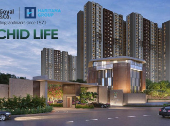 Banner Goyal Orchid life Gunjur