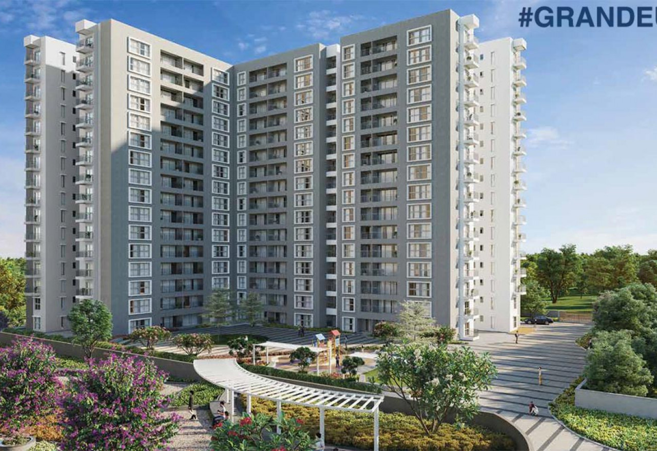 Banner-Grandeur-Godrej-Park-Retreat Sarjapur Road, Bangalore