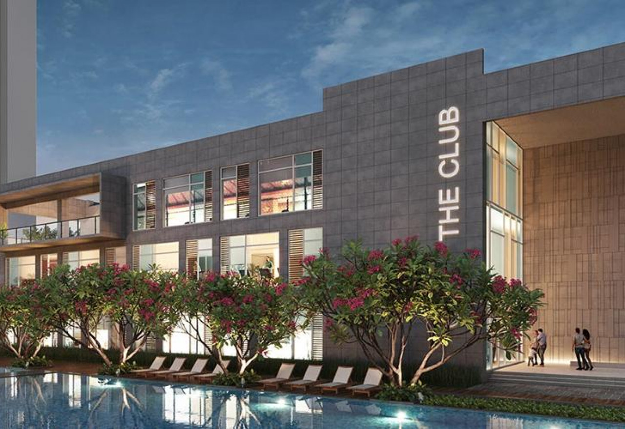 Club House Living-Room-Green-Spaces-Grandeur-Godrej-Park-Retreat Sarjapur Road, Bangalore