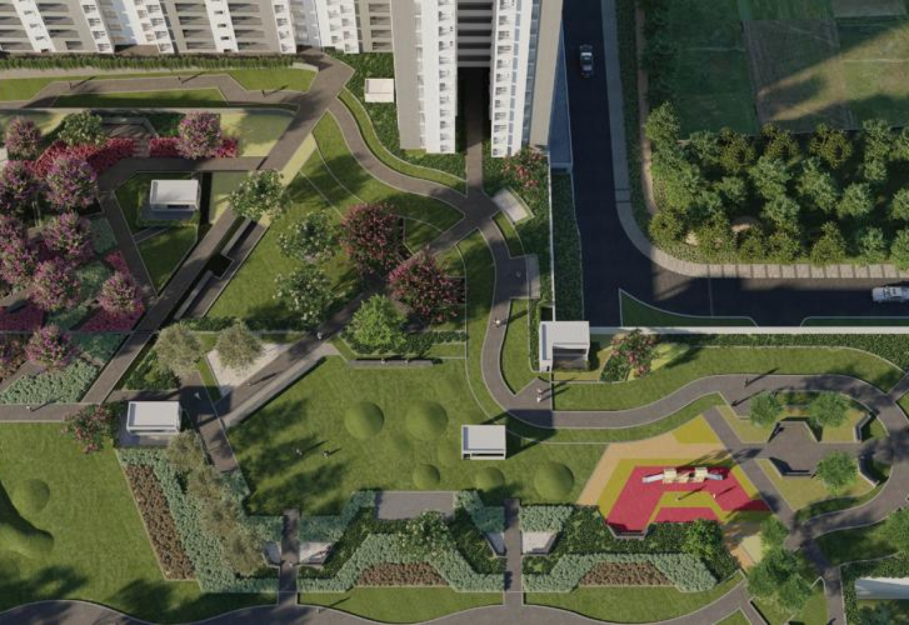 Top View Grandeur-Godrej-Park-Retreat Sarjapur Road, Bangalore