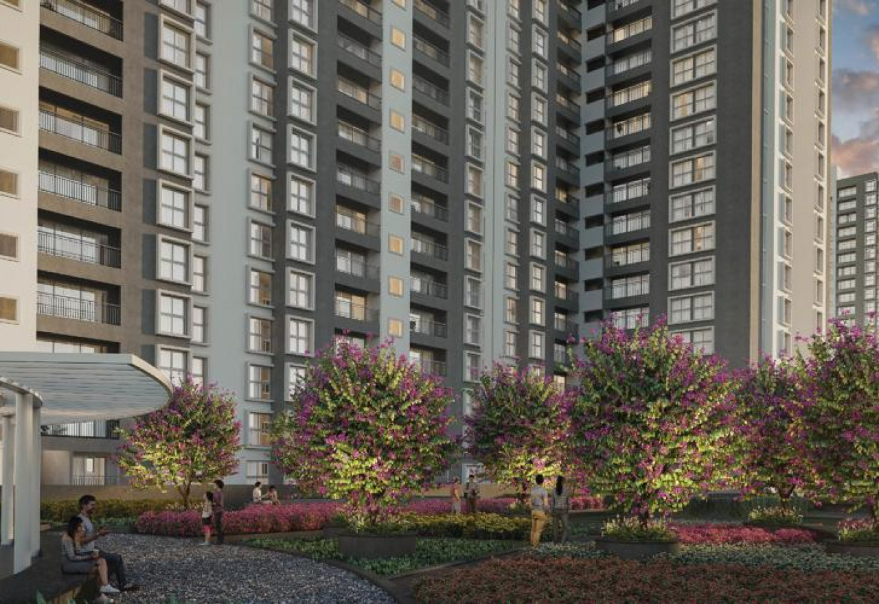 Aerial View Grandeur-Godrej-Park-Retreat Sarjapur Road, Bangalore