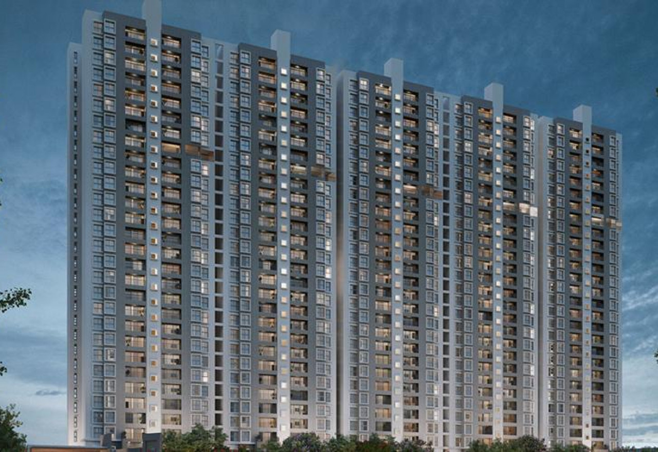 Front View Grandeur-Godrej-Park-Retreat Sarjapur Road, Bangalore