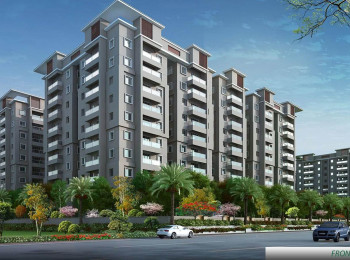 Front-View-Elevation-GreenMark-Mayfair-Apartments Tellapur Hyderabad