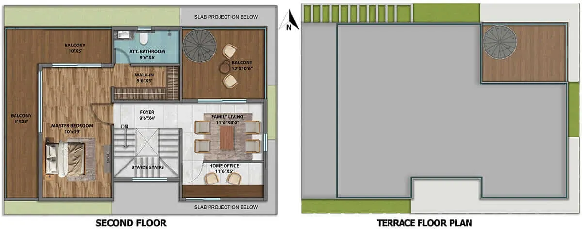 Third Floor