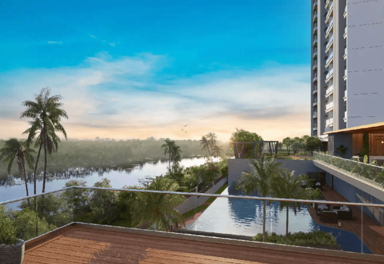 Swimming-Kohinoor Satori_Front -Mahalunge, Pune West