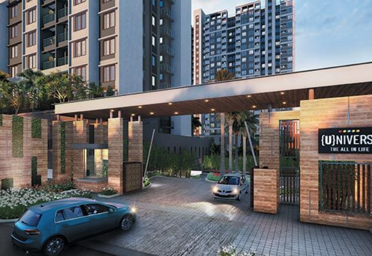 Entrance-Kolte-Patil-Life-Republic-Hinjewadi, Pune West