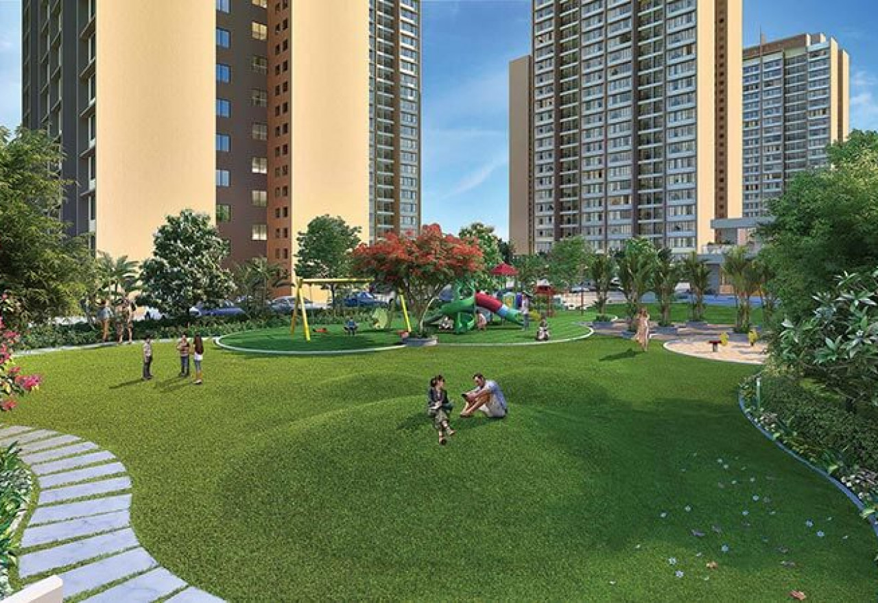 Floor Plan Kolte-Patil-Life-Republic-Hinjewadi, Pune West