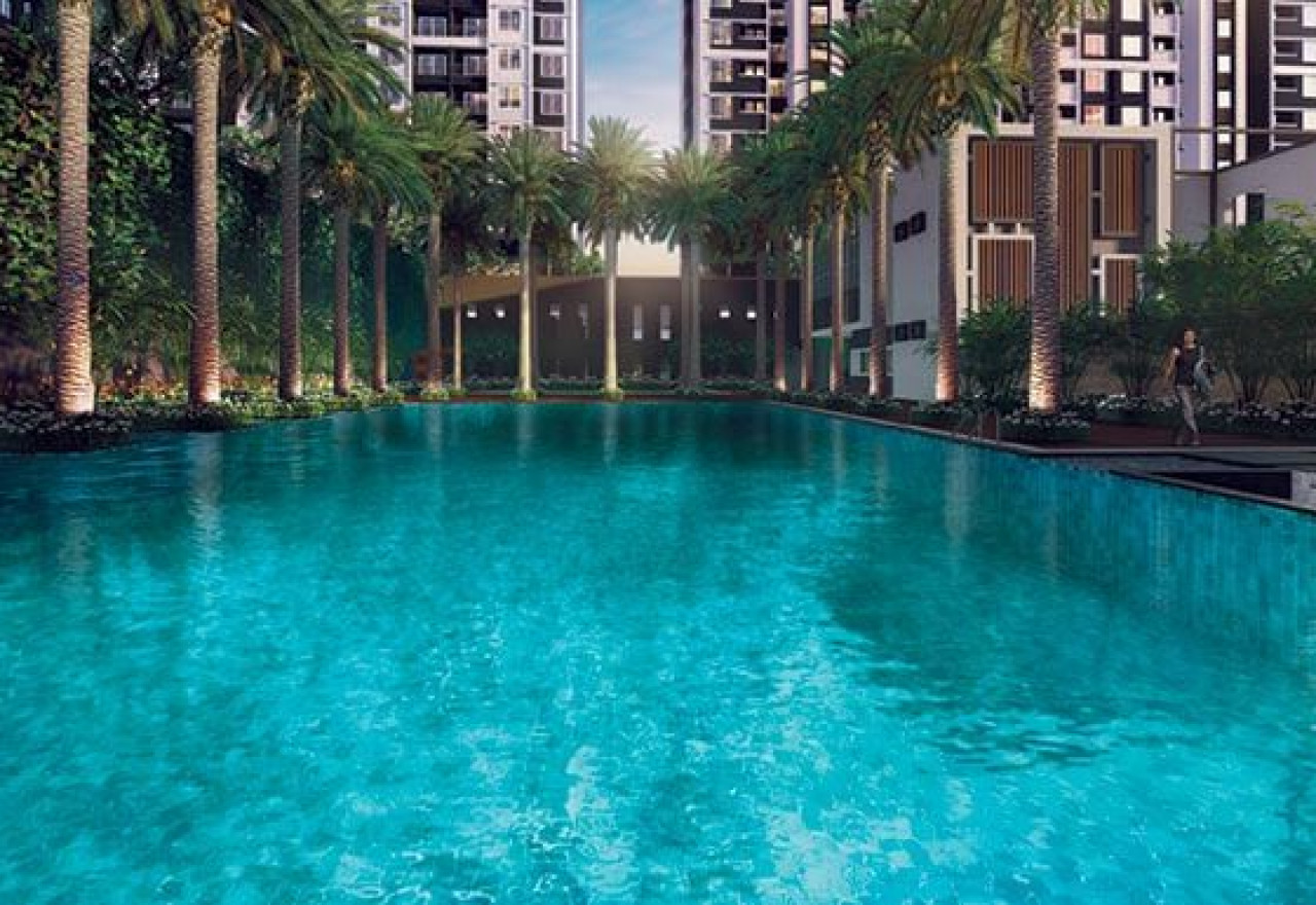 Pool View-Kolte-Patil-Life-Republic-Hinjewadi, Pune West