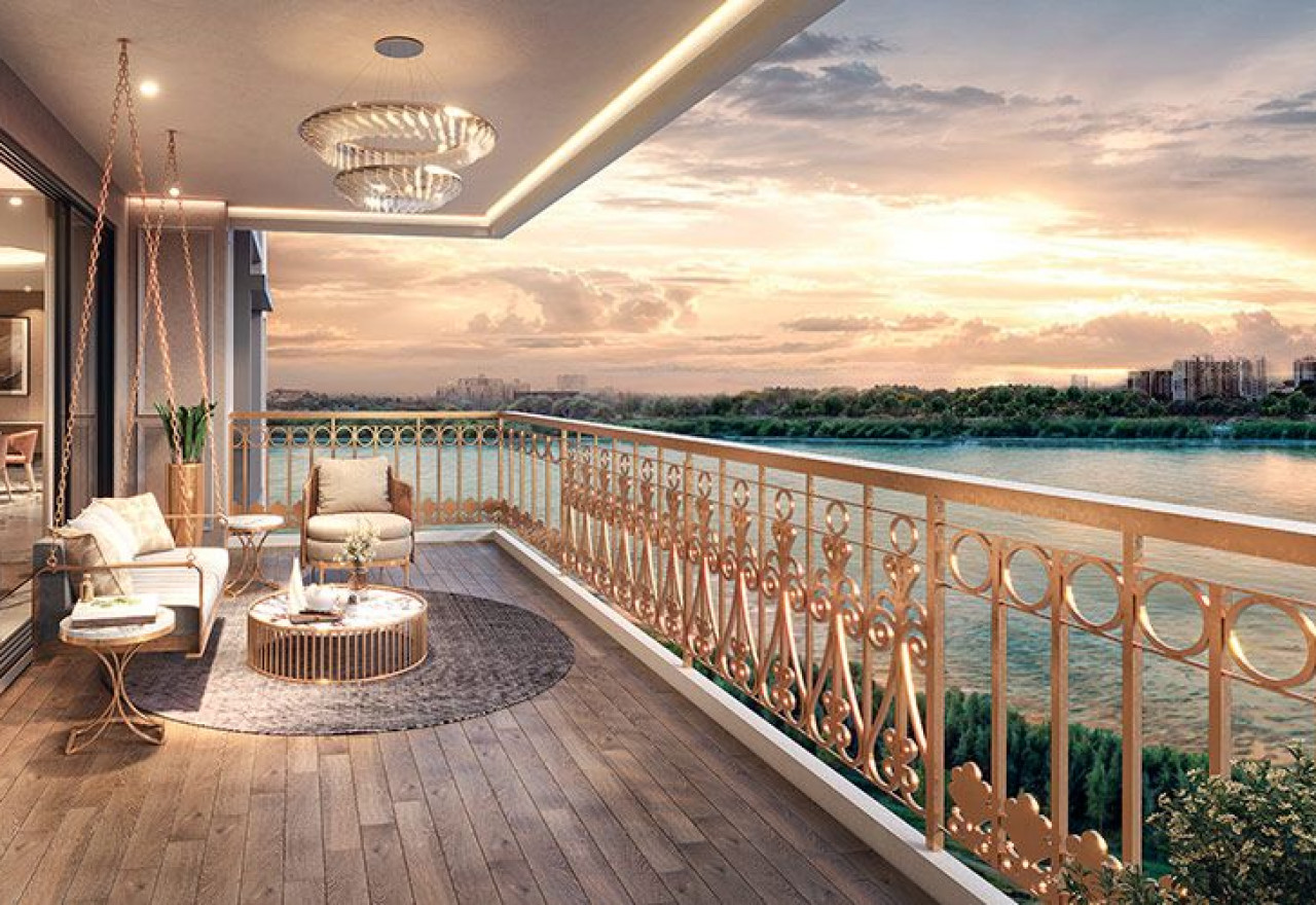 Balcony View-Lodha-Azur-Lodha-Bannerghatta Bangalore