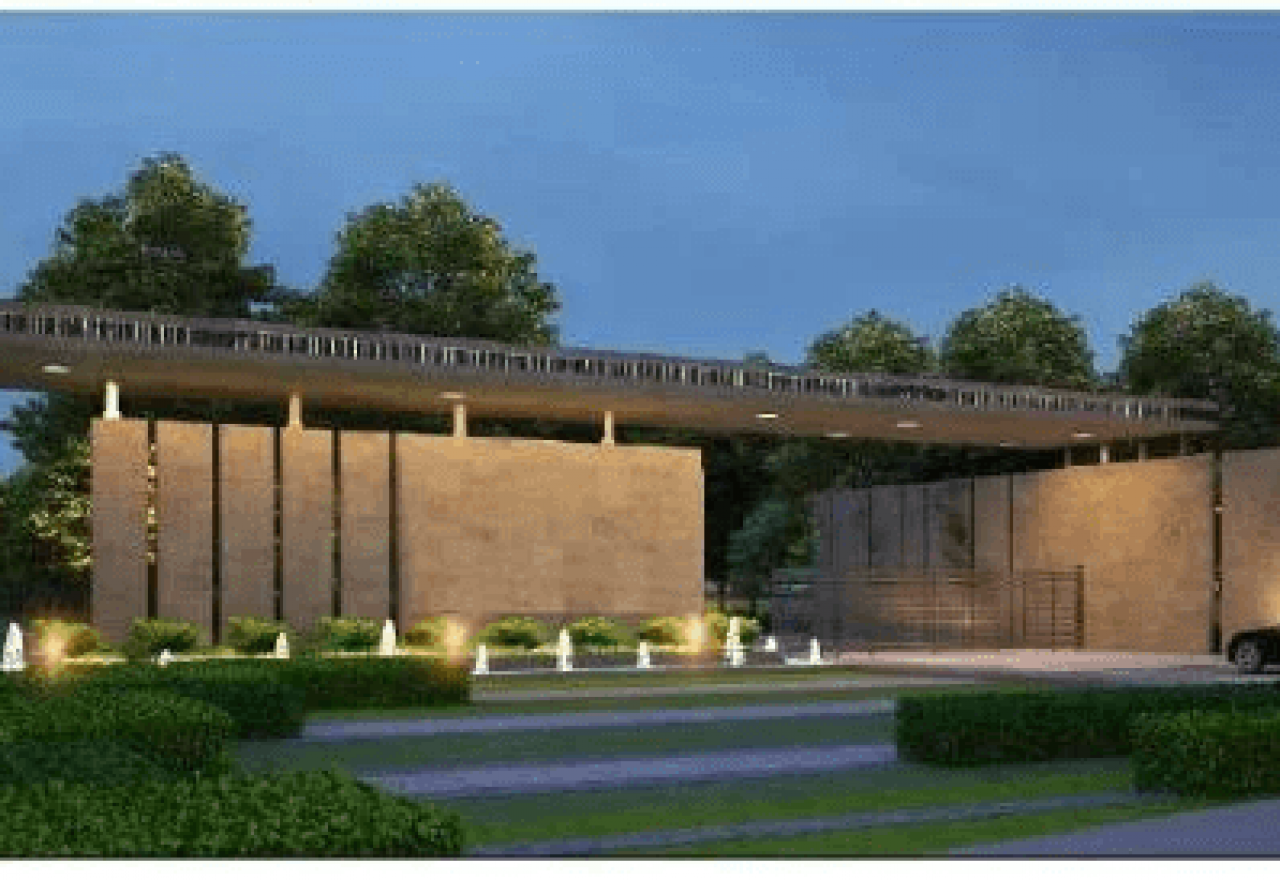 Road way View-MJR-Divine-Meadows-Villas-Sarjapur-Banglore