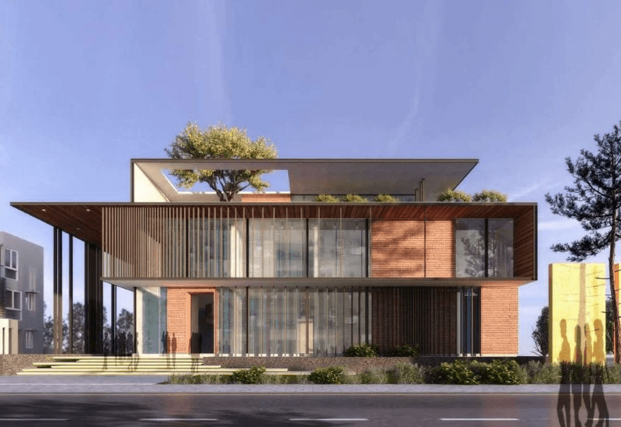 Elevation-MJR-Divine-Meadows-Villas-Sarjapur-Banglore