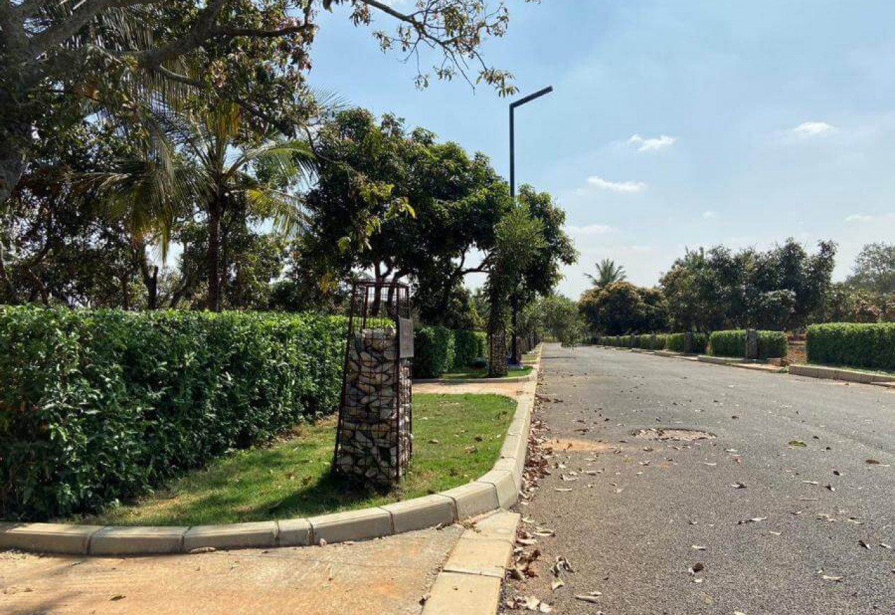 Layout-View-Manyata-Earthsong-Phase-IVC road Devanahalli Bangalore