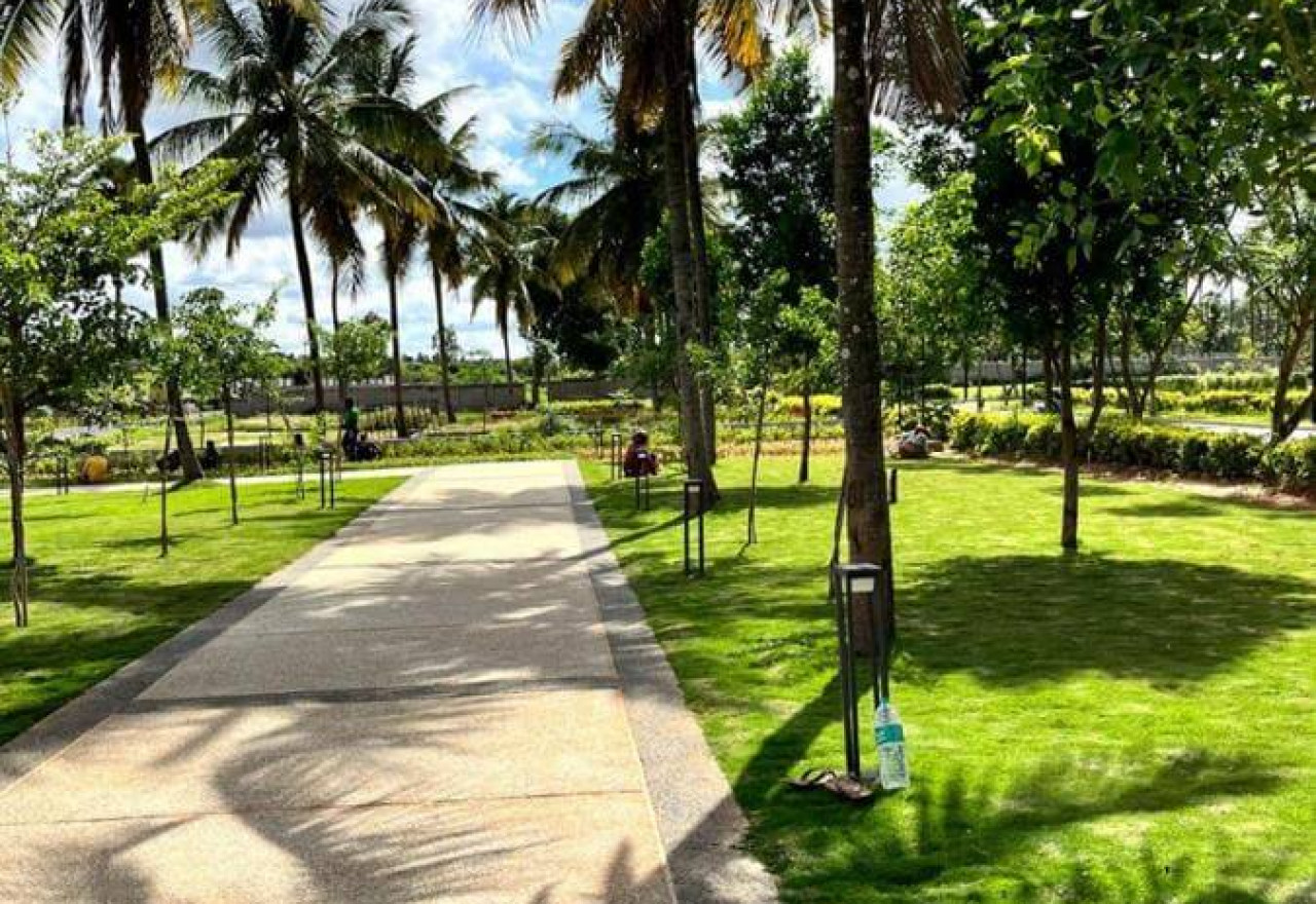 Walkway-Greens-Manyata-Earthsong-Phase-IVC road Devanahalli Bangalore