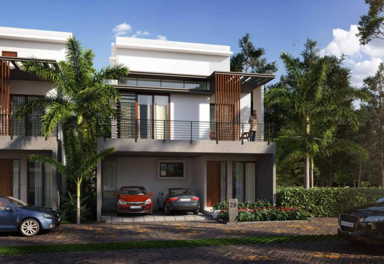 Full View-Mana-DainTree-Villas-Sarjapur road Banglore