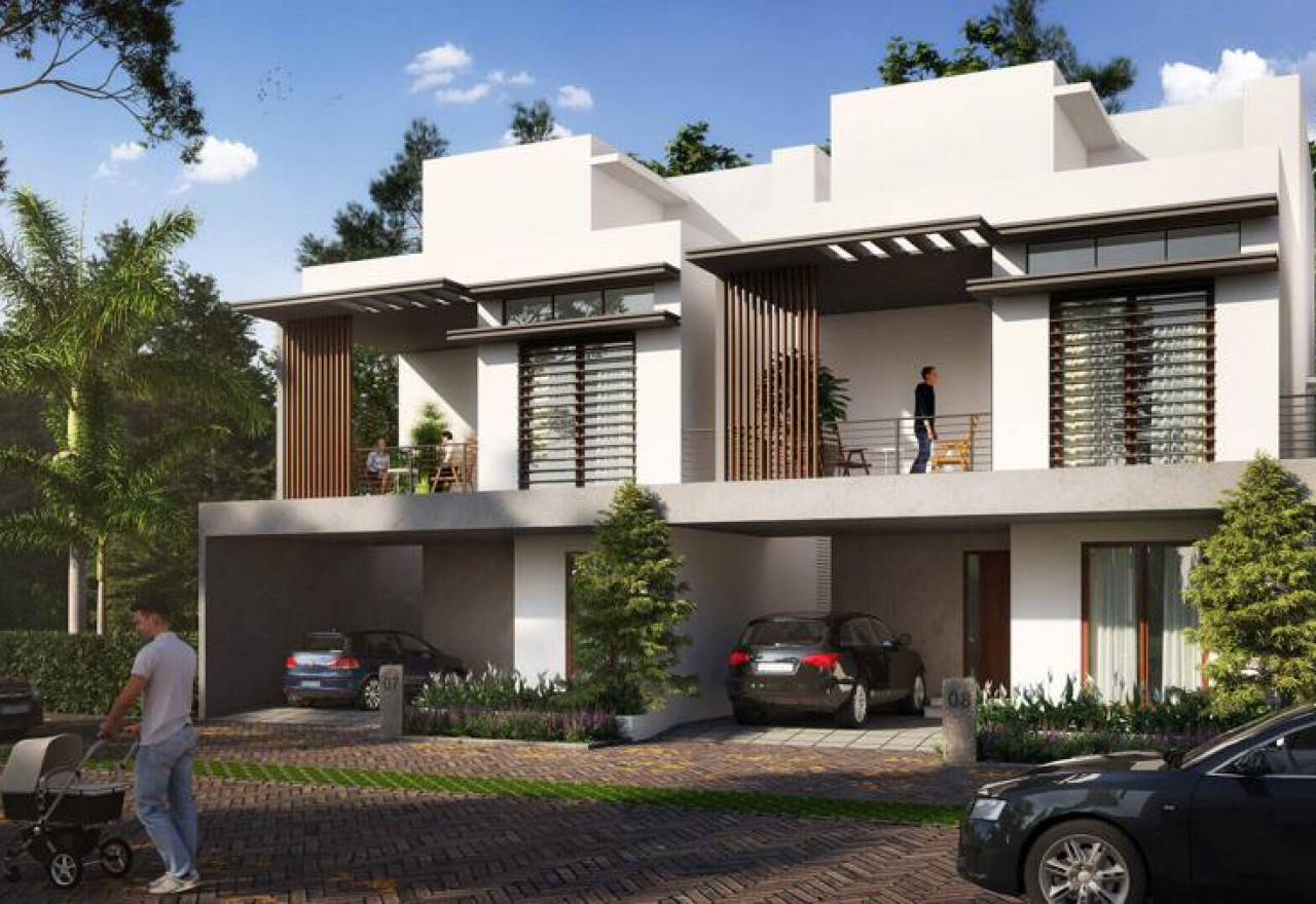 Elevation-Mana-DainTree-Villas-Sarjapur road Banglore