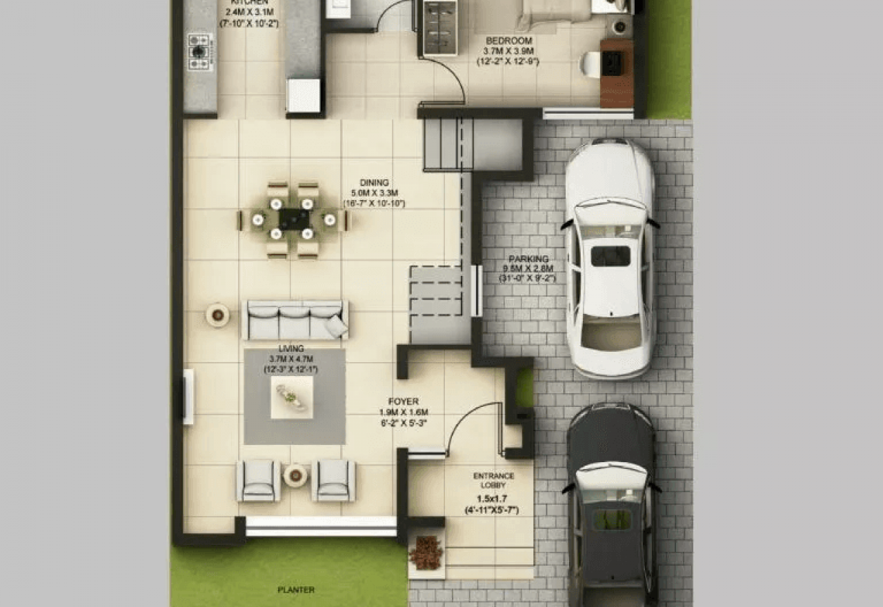 4Bhk-Nambiar-Ellegenza-Sarjapur- Bangalore