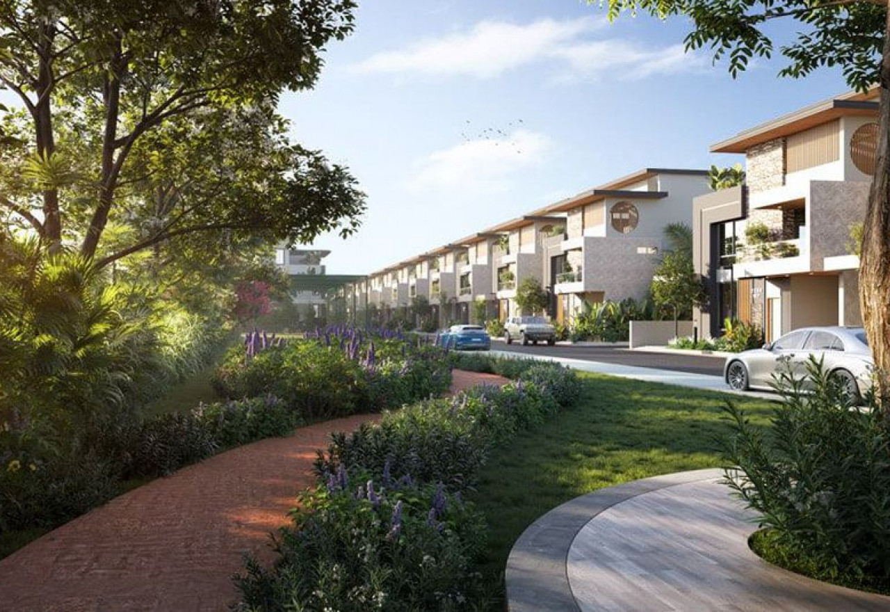 Front View -Nambiar-Ellegenza-Phase-2-Sarjapur Road, Bangalore