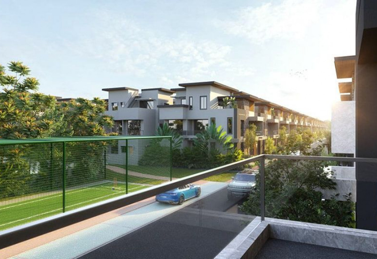 Side View-Nambiar-Ellegenza-Phase-2-Sarjapur Road, Bangalore