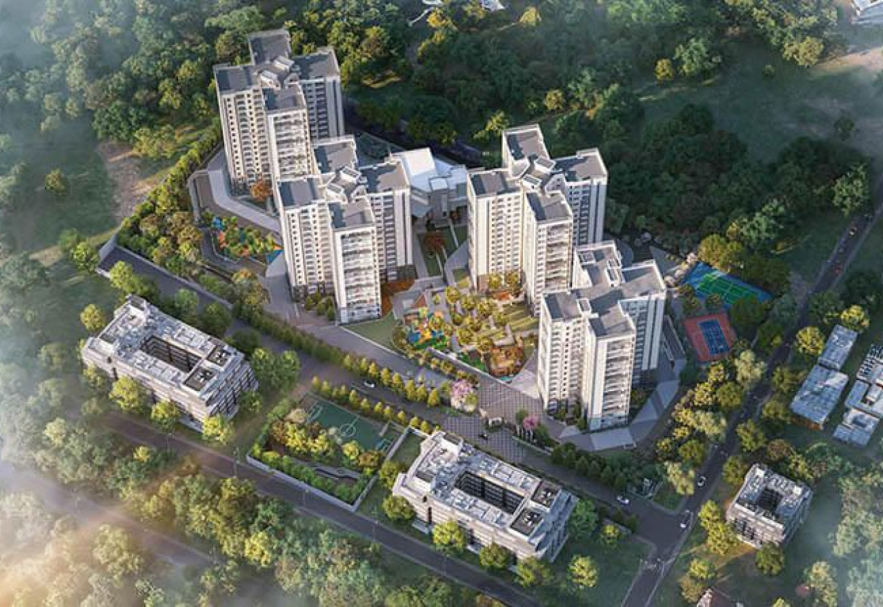 Aerial-A-Prestige-Pine-Forest-Whitefield